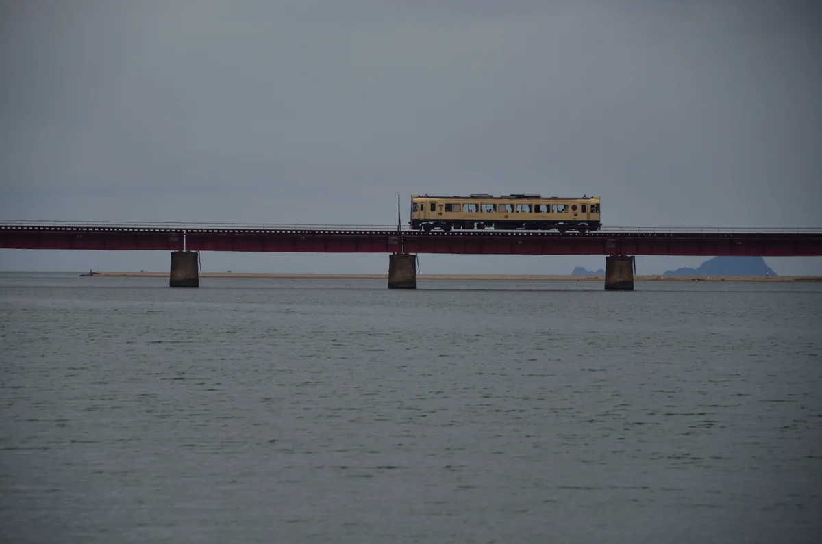 投稿写真：京都タンゴ鉄道　由良川橋梁