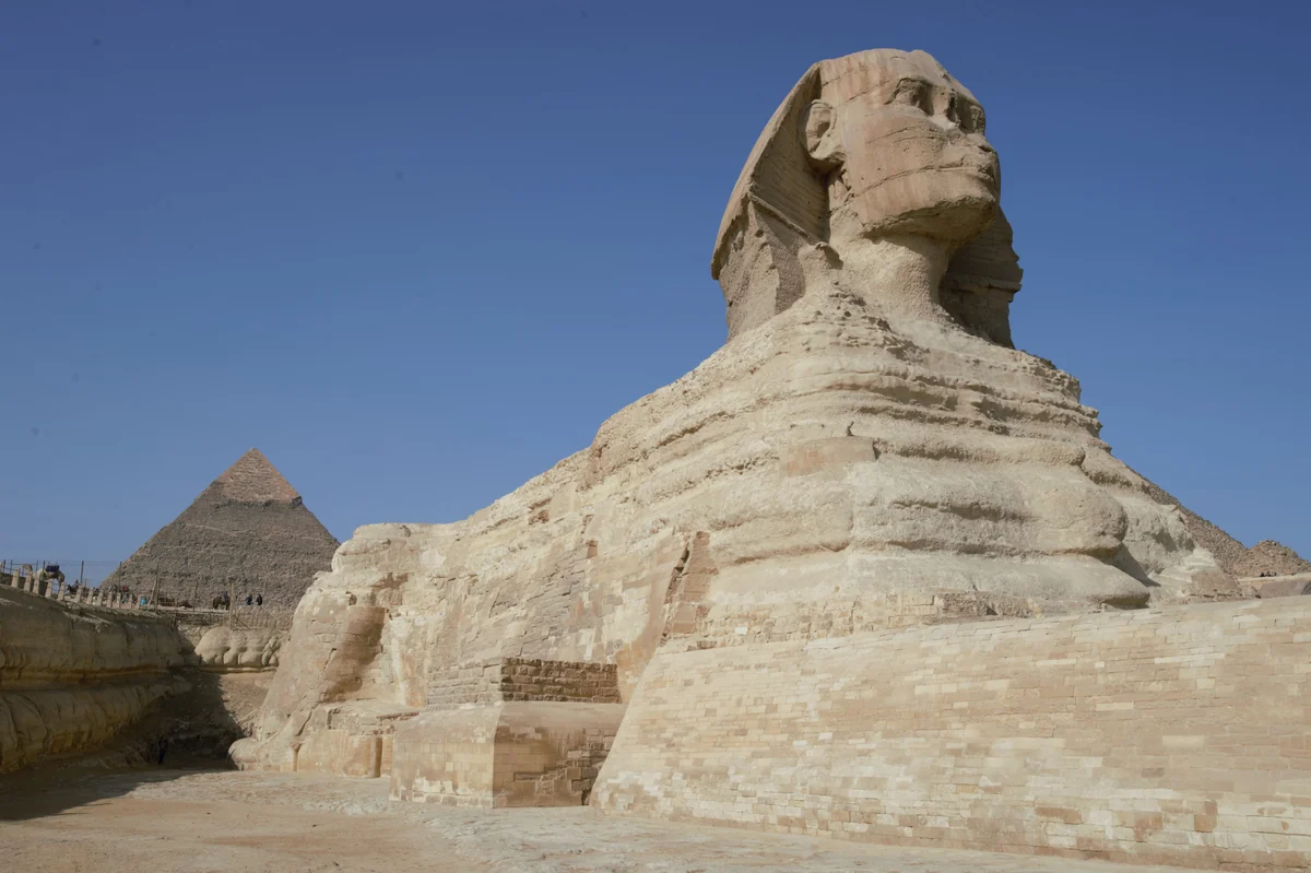 投稿写真：エジプト・ギザの「大スフィンクス」