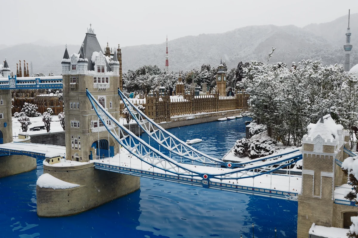 投稿写真：氷河期のタワーブリッジとビッグベン