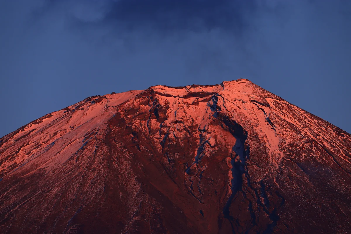 投稿写真：紅富士