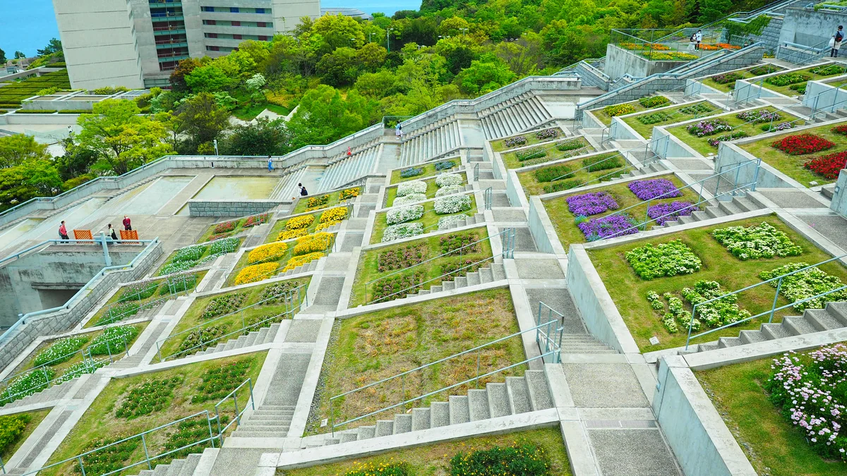 投稿写真：淡路島　百段苑