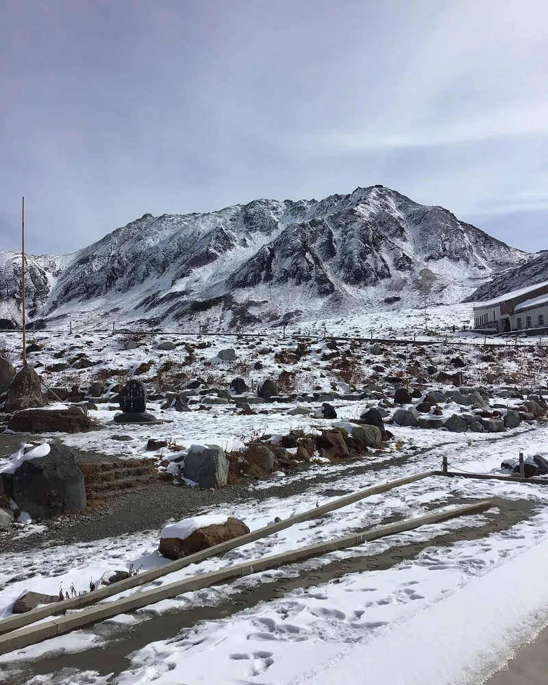 投稿写真：立山