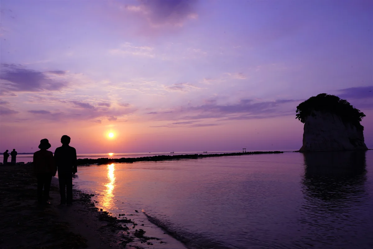 投稿写真：能登見附島