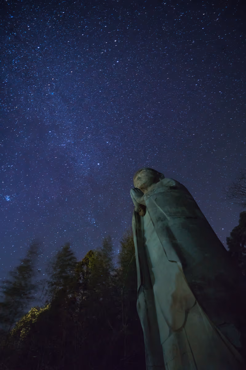 投稿写真：星に祈りを捧ぐ