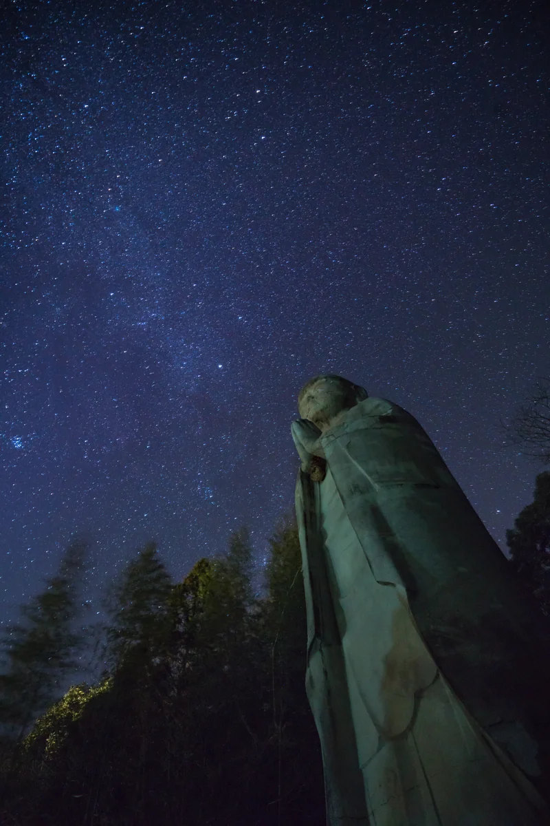投稿写真：星に祈りを捧ぐ