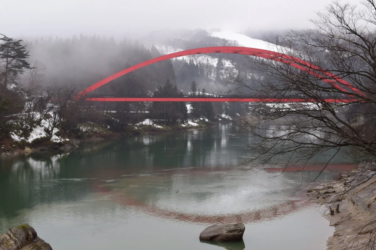 投稿写真：只見川