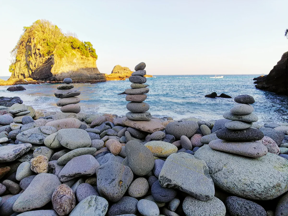 投稿写真：海を望む塔