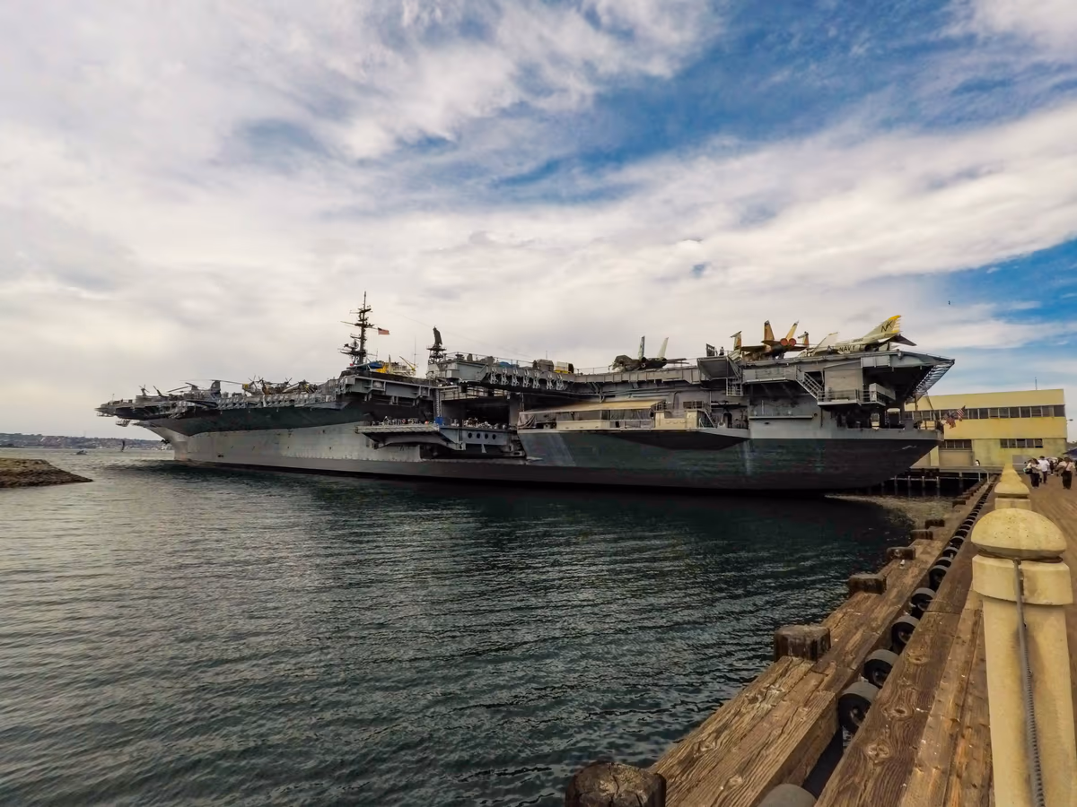 投稿写真：MIDWAY MUSEUM ミッドウェイ博物館
