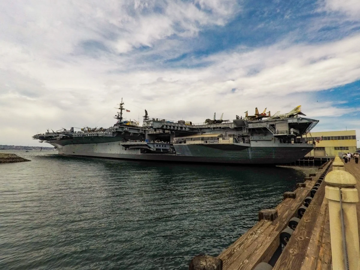 投稿写真：MIDWAY MUSEUM ミッドウェイ博物館