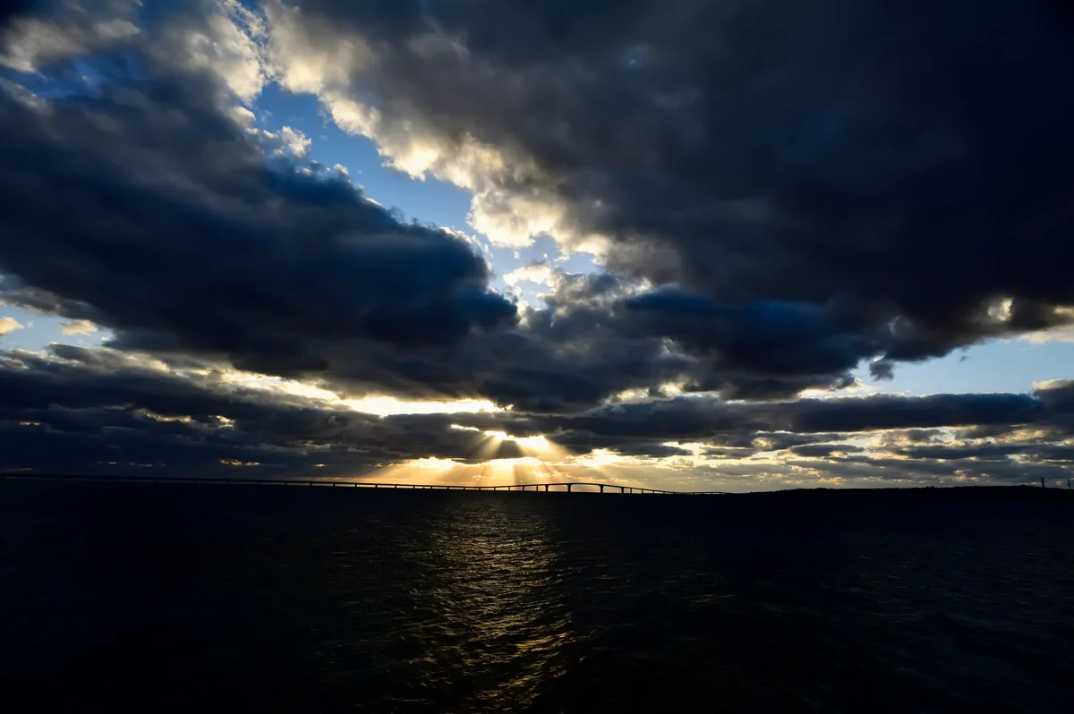 投稿写真：伊良部大橋へのサンセット