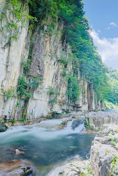 投稿：福島県　南会津　屏風岩