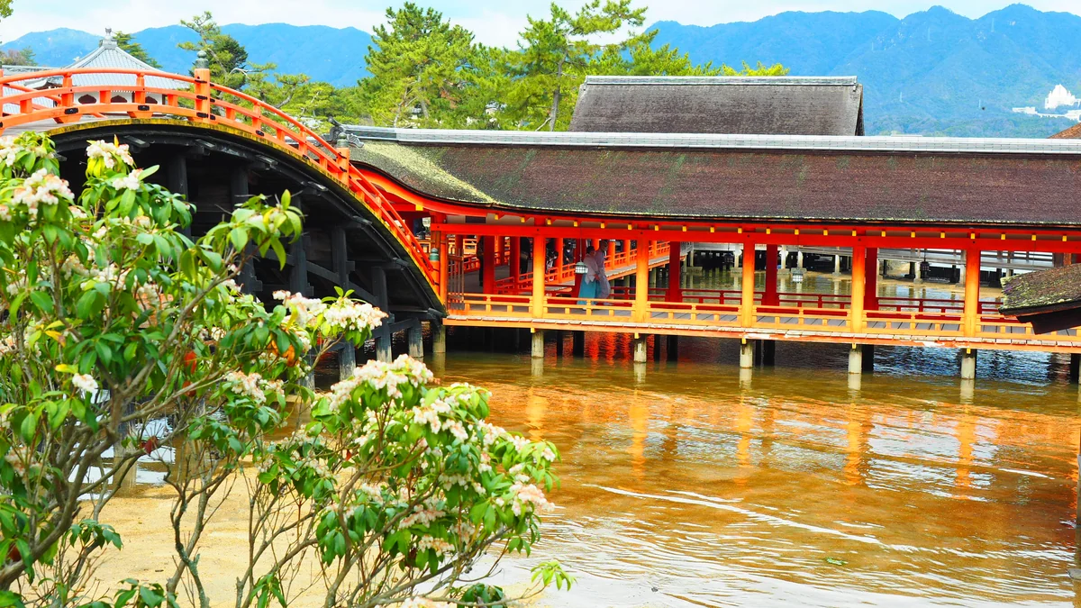 投稿写真：厳島神社　反橋