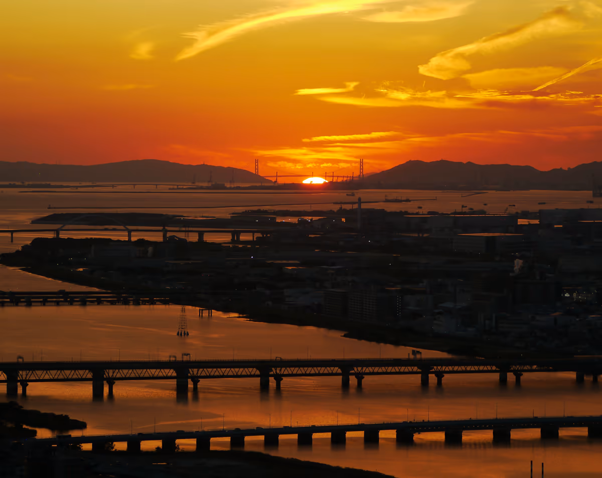 投稿写真：一年で数日しか観ることが出来ない絶景