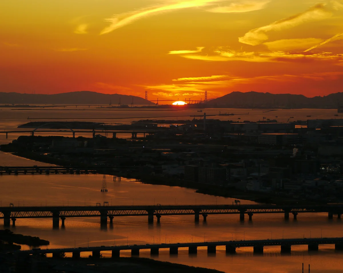 投稿写真：一年で数日しか観ることが出来ない絶景