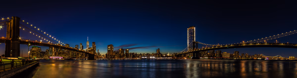 投稿写真：Manhattan from Dumbo