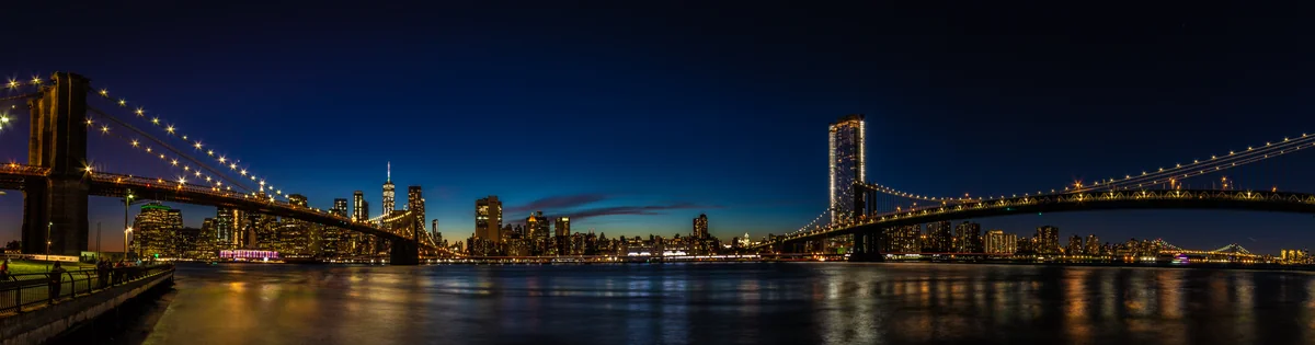 投稿写真：Manhattan from Dumbo