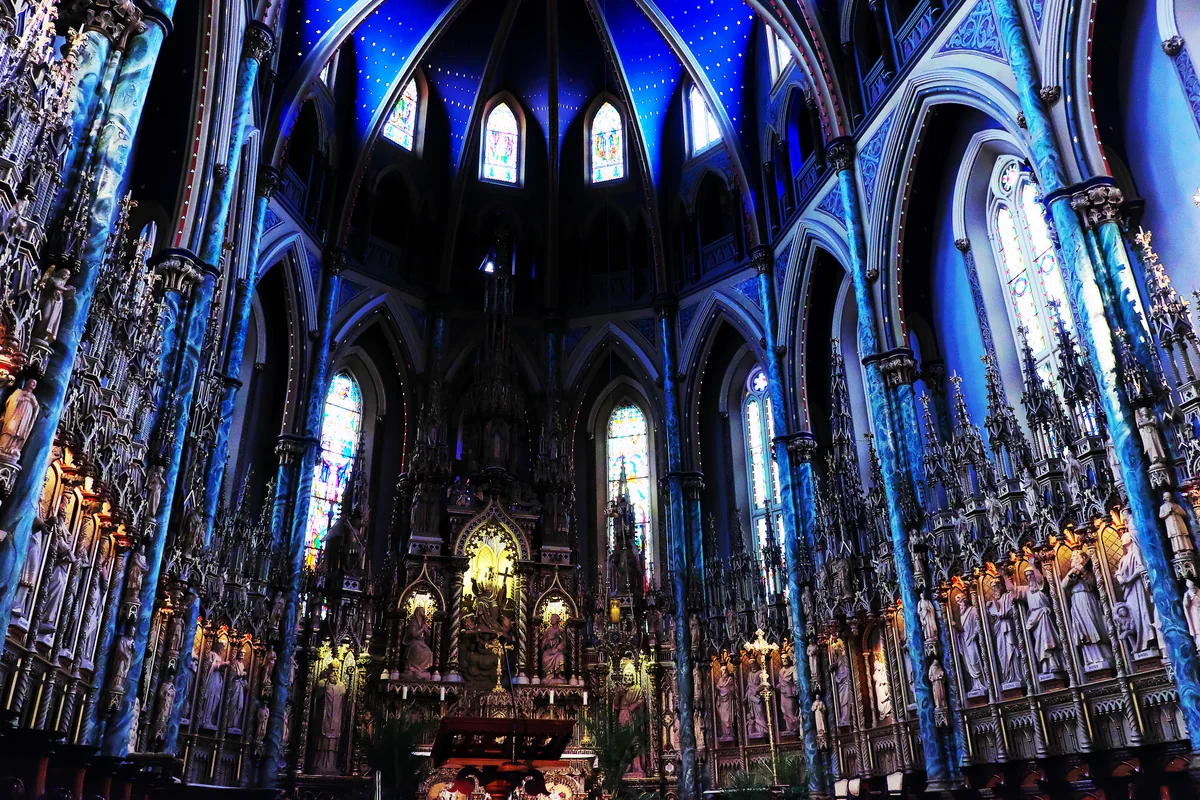 投稿写真：Notre-Dame Basilica, Ottawa