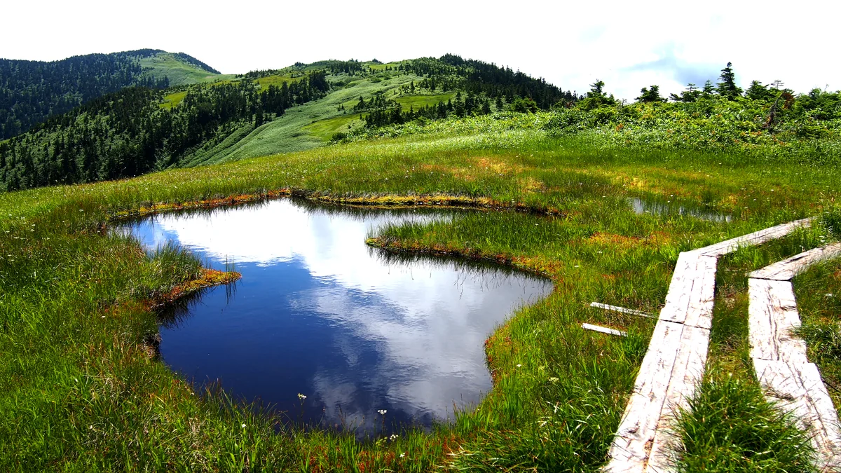 投稿写真：会津駒ケ岳（池塘）
