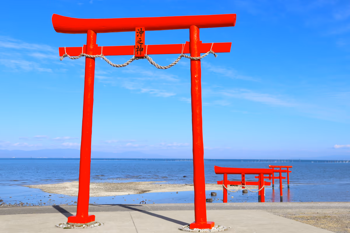 投稿写真：大魚神社 海中鳥居
