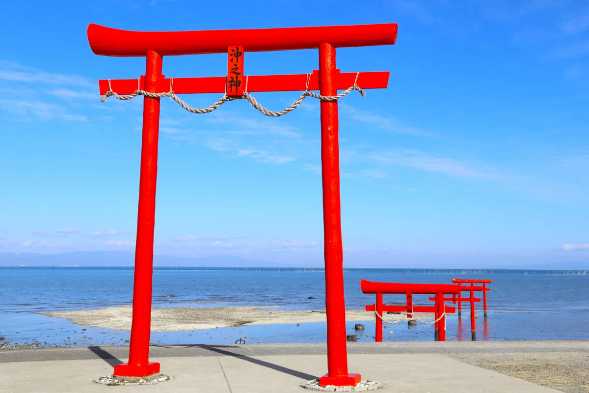 投稿写真：大魚神社 海中鳥居