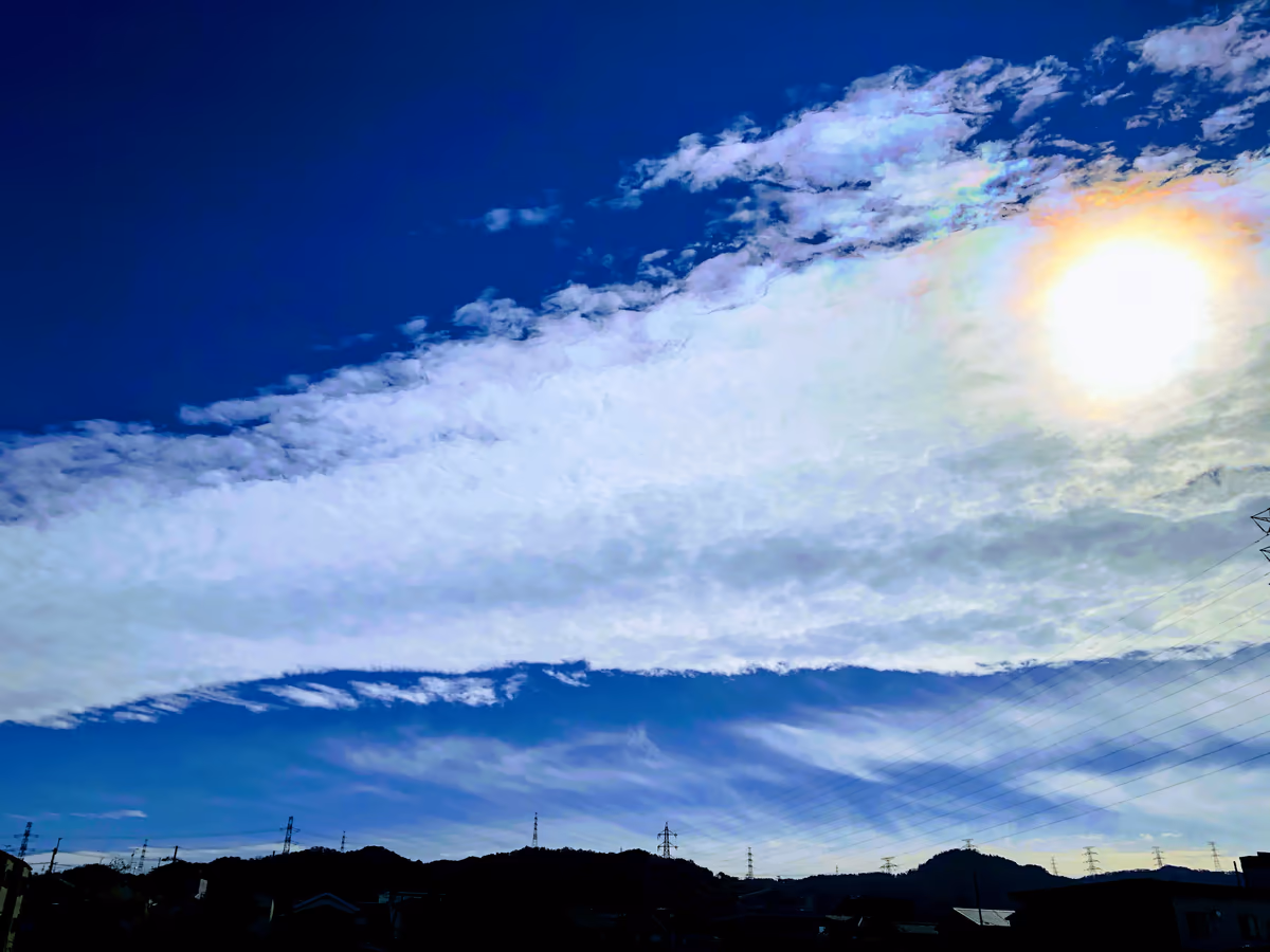 投稿写真：どこまでも続く雲