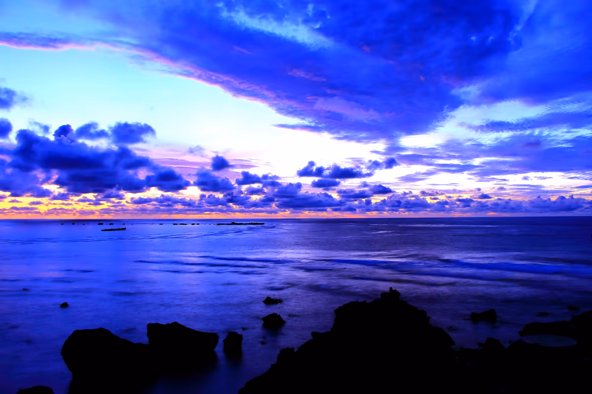 投稿写真：宮古島　朝焼け