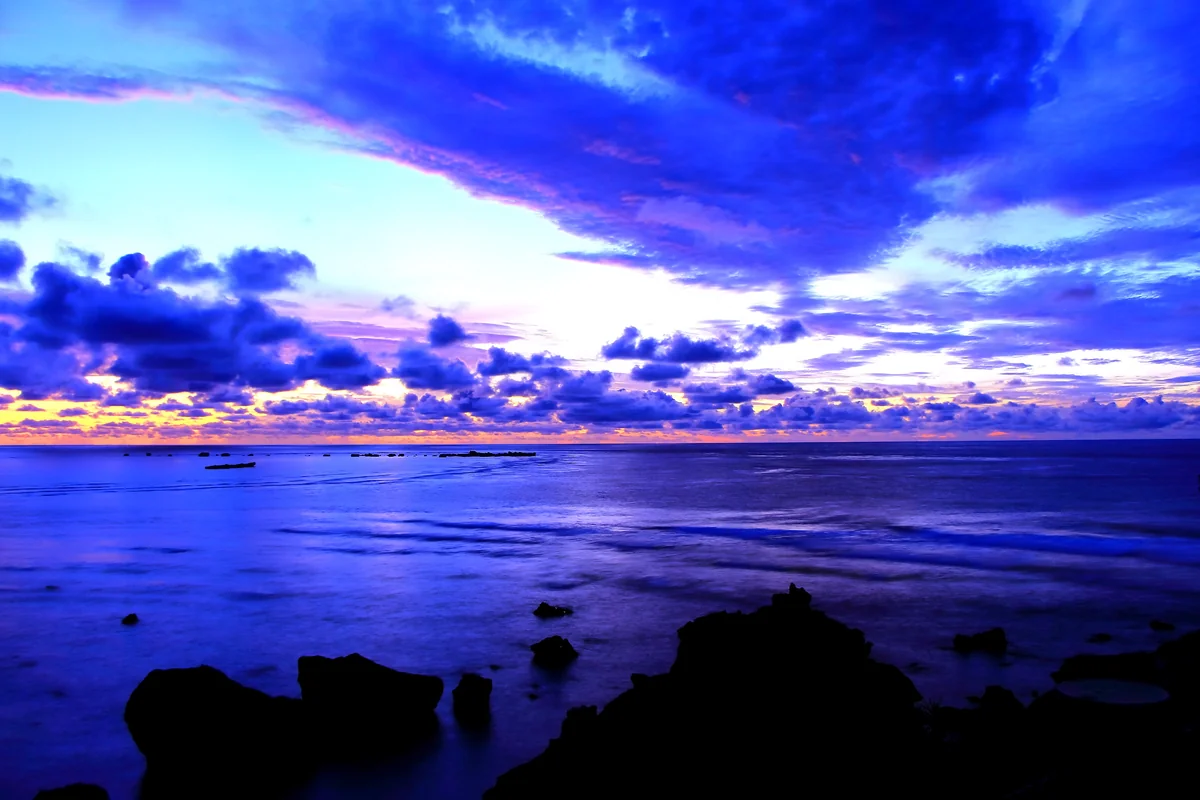 投稿写真：宮古島　朝焼け