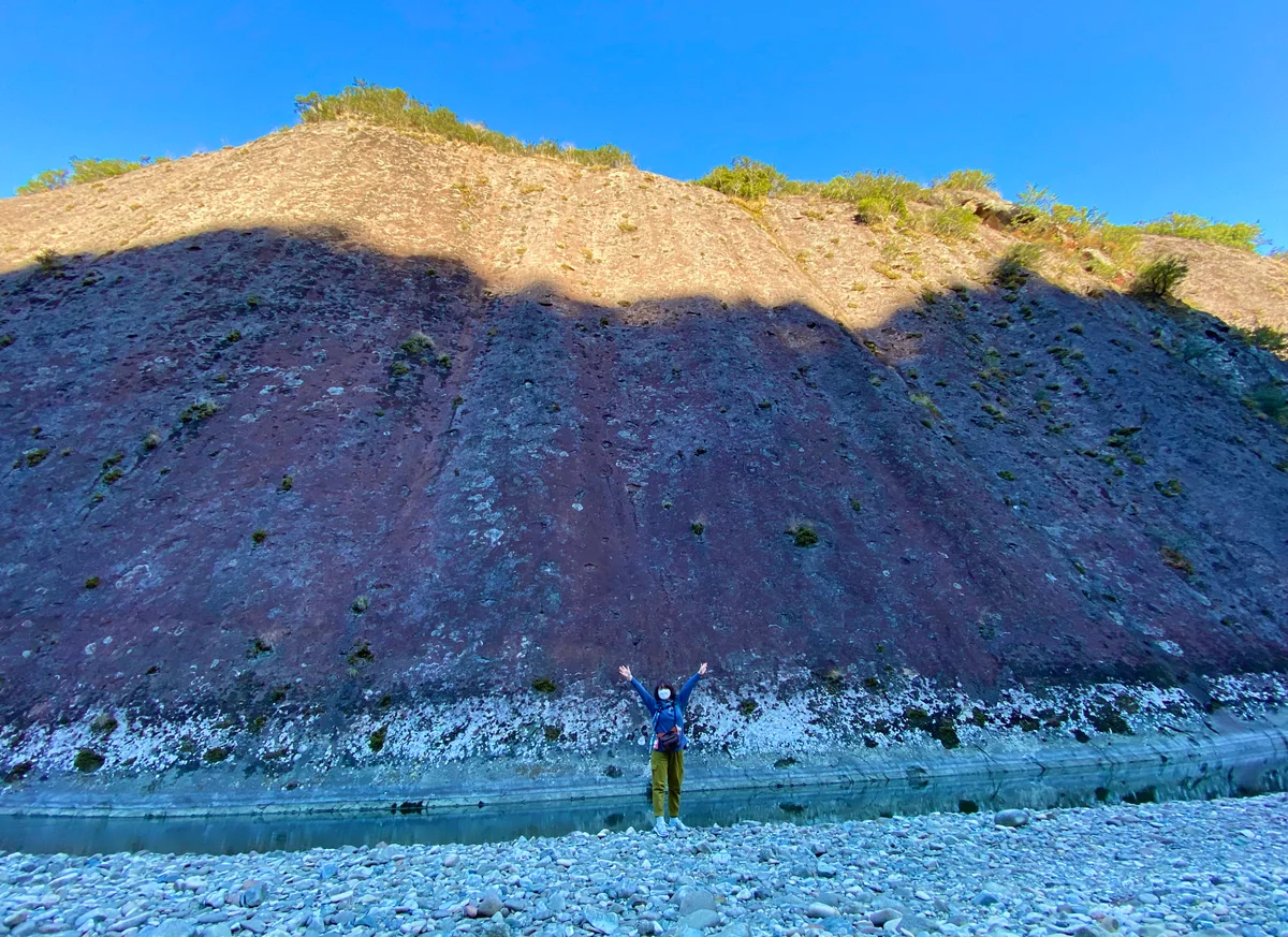 投稿写真：1500万年前の太古の地球の痕跡❣️古座川一枚岩