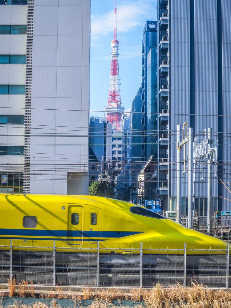 投稿写真：2026年初ドクターイエローと東京タワー