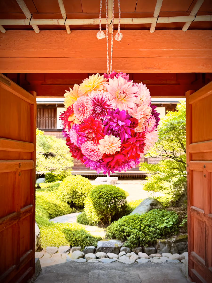 投稿写真：花の寺🌼岡寺