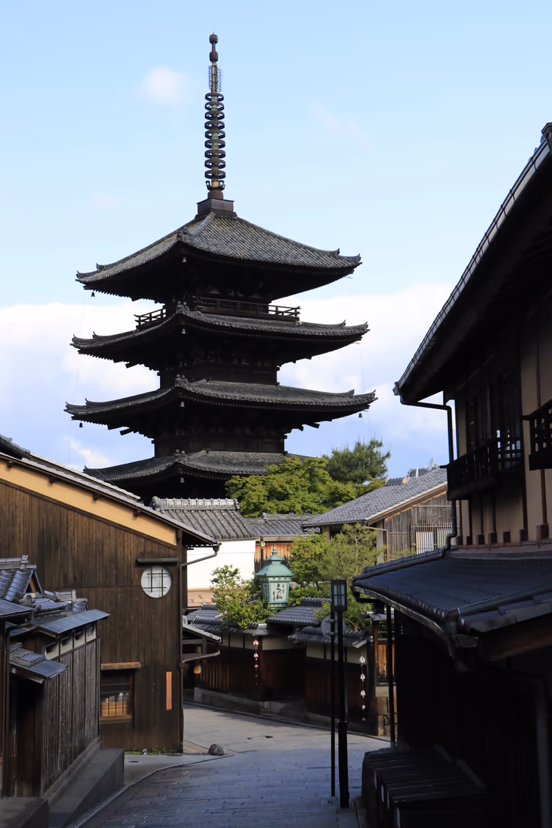 投稿写真：早朝の八坂の塔