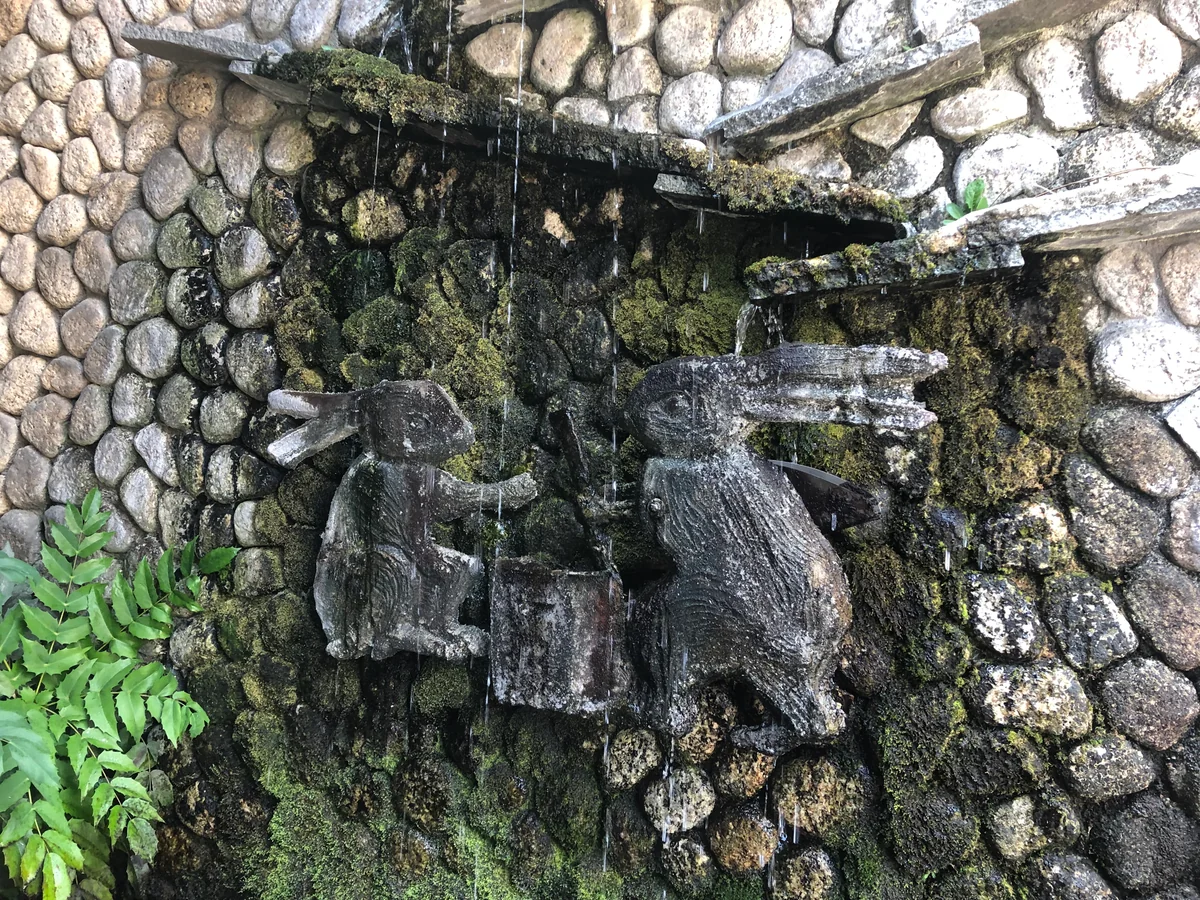 投稿写真：左甚五郎のうさぎの欄間