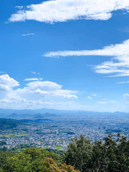 投稿：八栗寺からの眺望〜高松市街地と空のコラボレーション〜