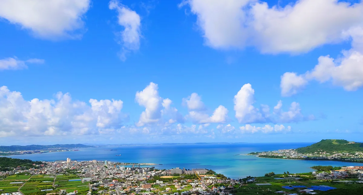 投稿写真：中城湾