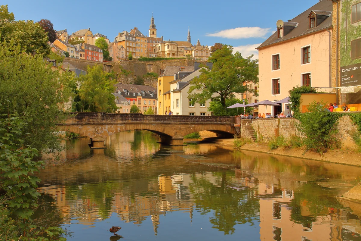 投稿写真：ルクセンブルク　グルント地区