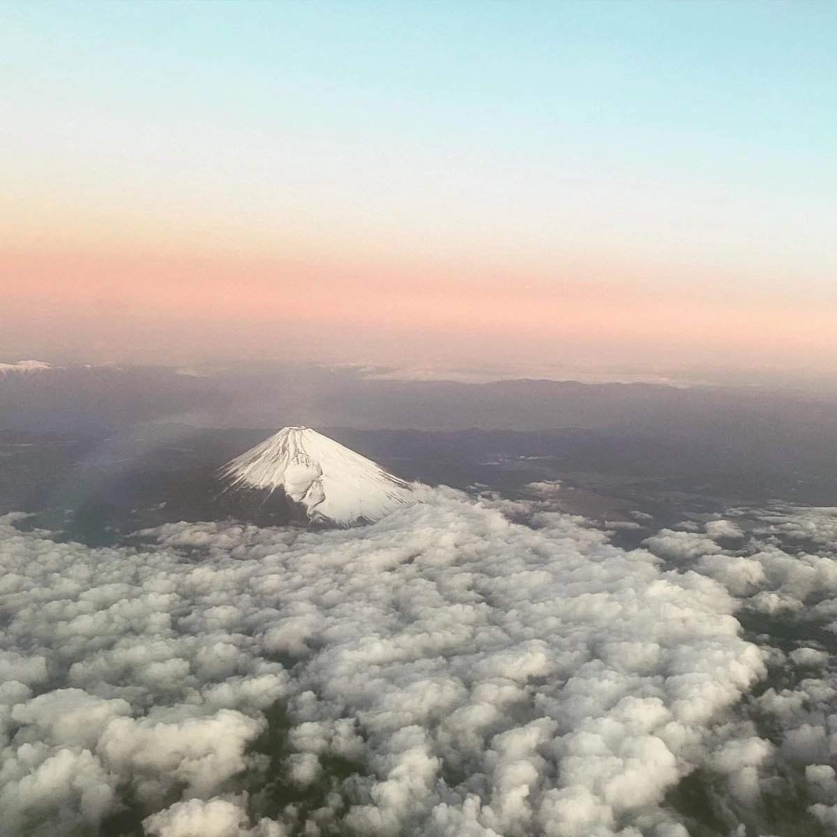 投稿写真：富士山