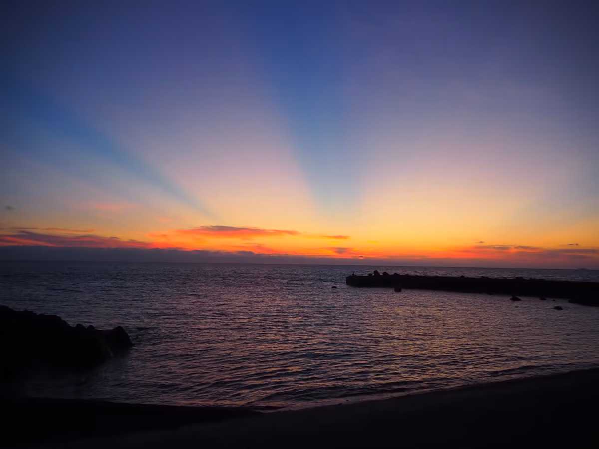 投稿写真：水晶浜