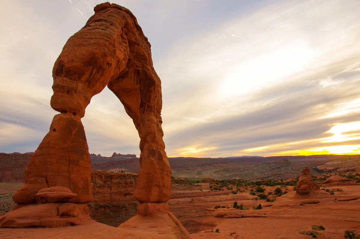 投稿写真：デリケートアーチ