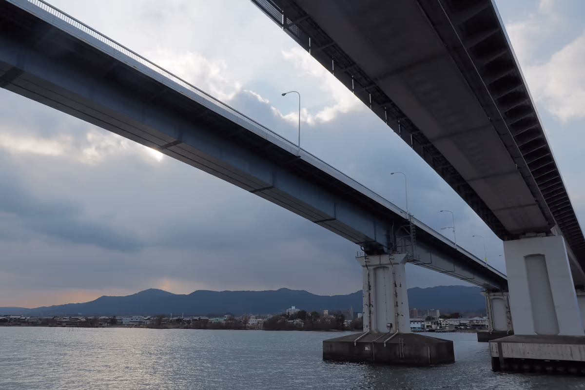 投稿写真：琵琶湖大橋