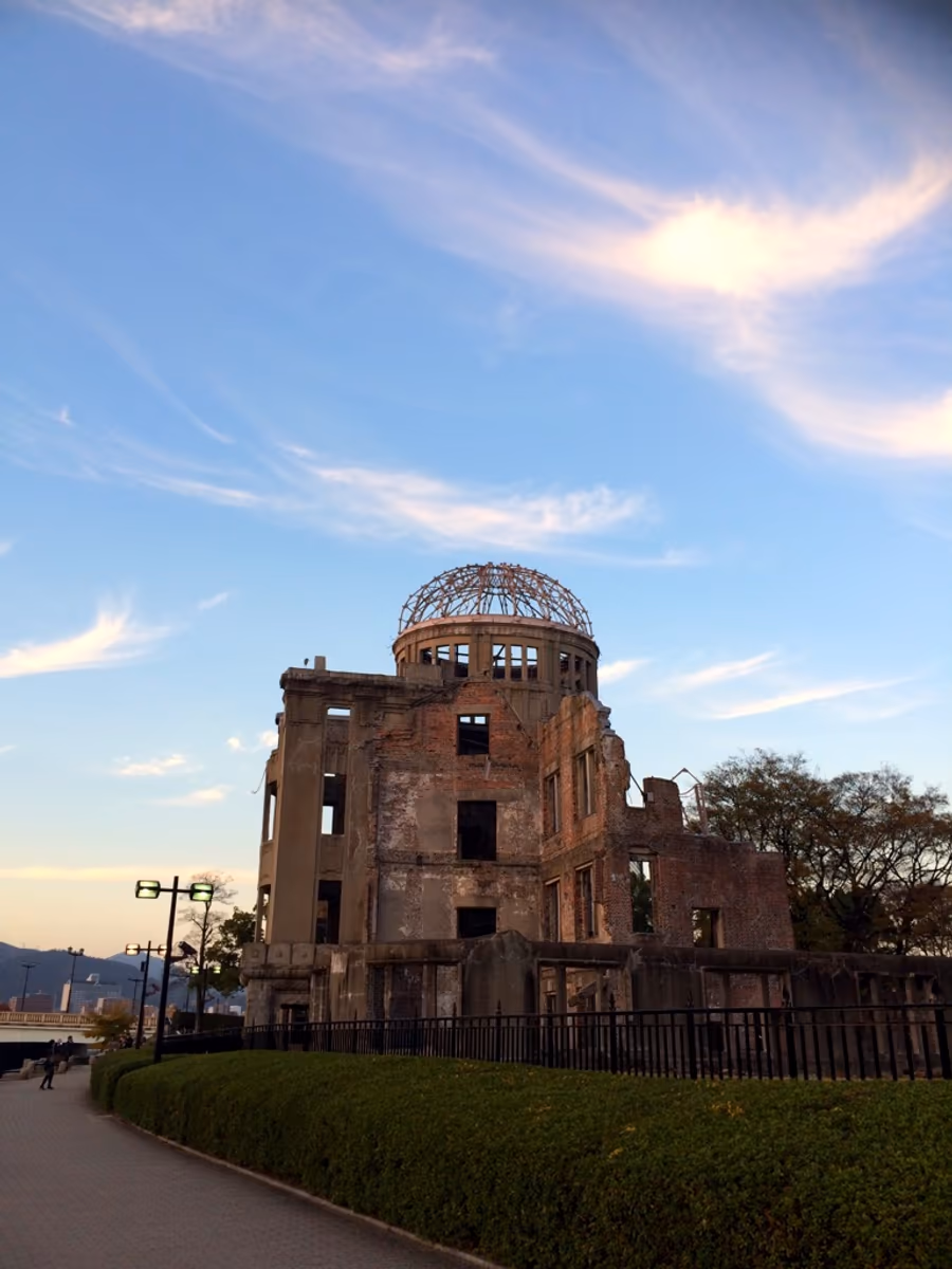投稿写真：原爆ドーム