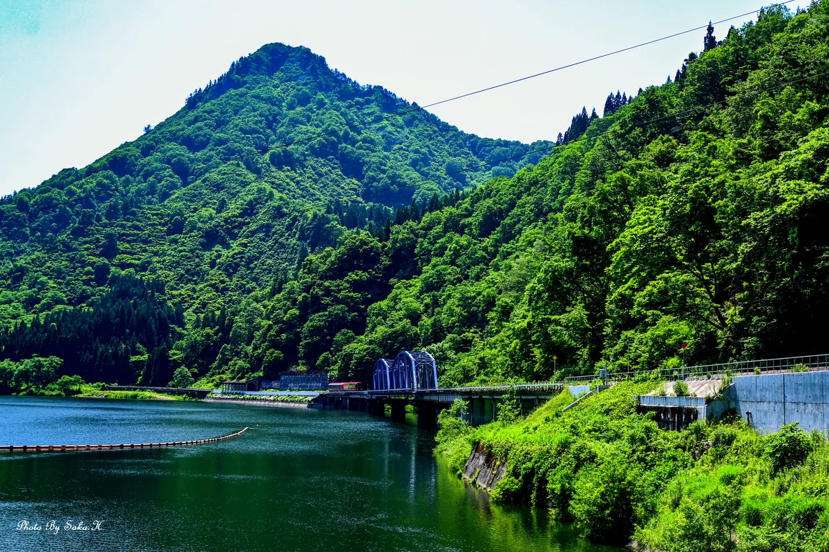投稿写真：只見線を走る雪月花
