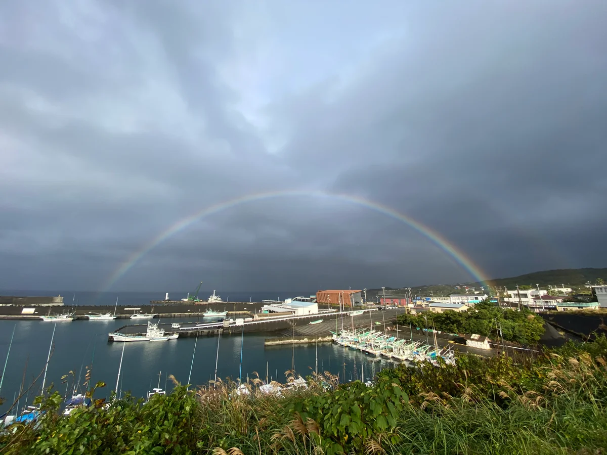 投稿写真：完璧なアーチ