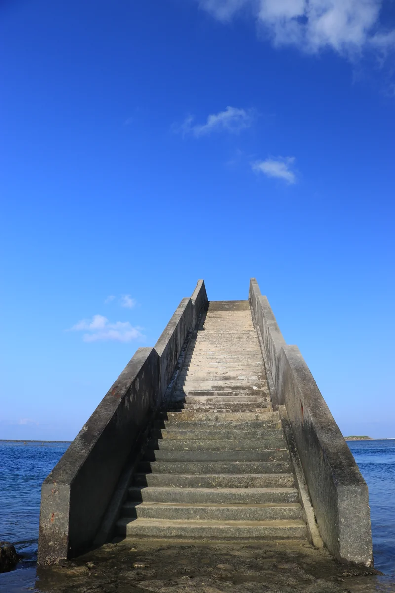 投稿写真：空に続く橋　シールガチ橋