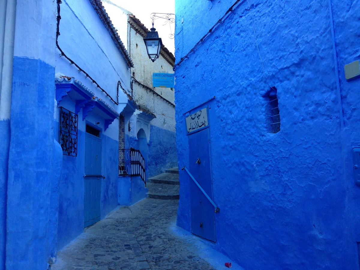 投稿写真：青と白の街シャウエン