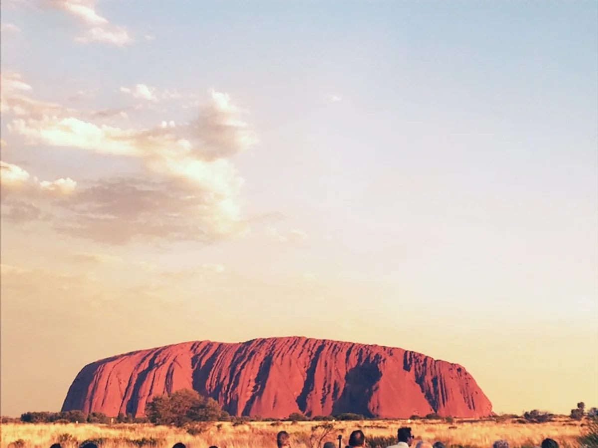 投稿写真：エアーズロック