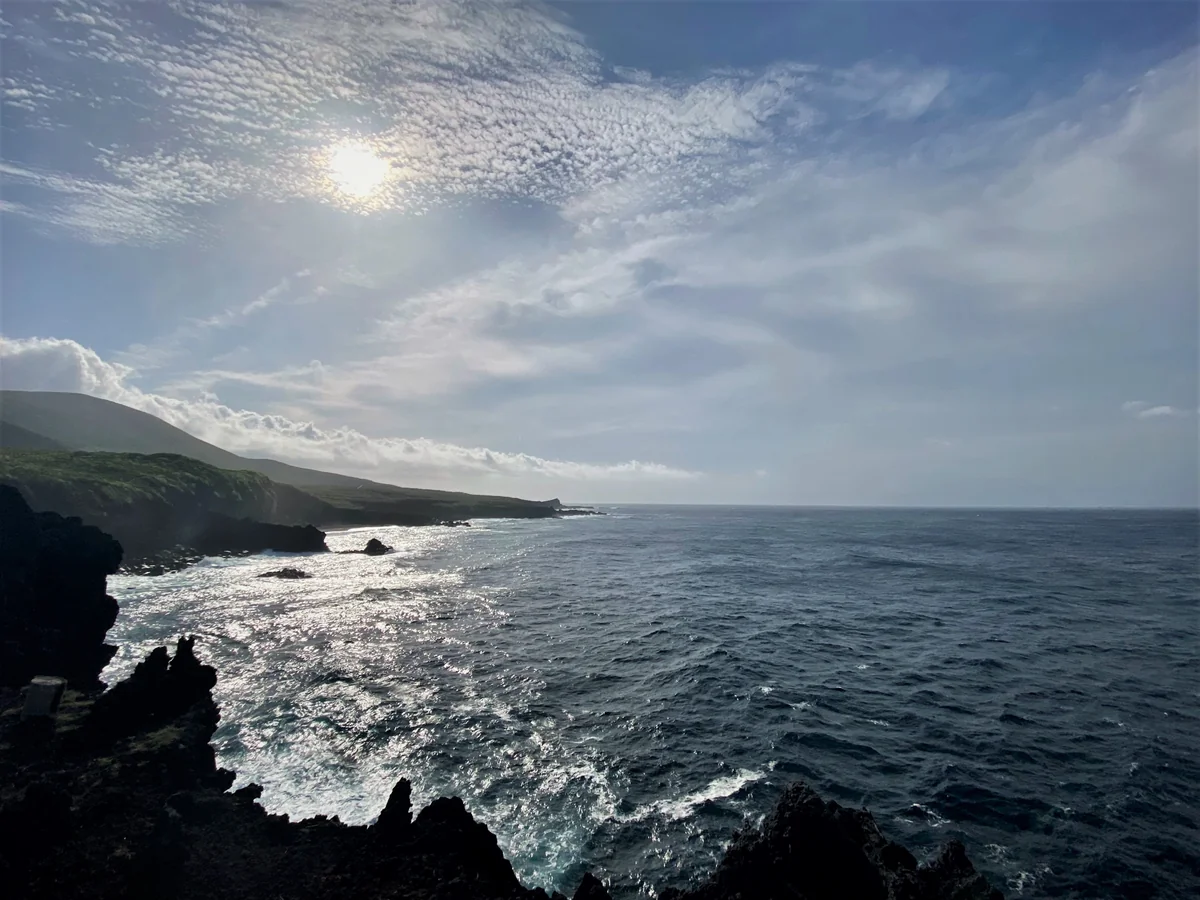 投稿写真：ハワイ島のような景色