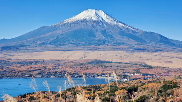 投稿：初冬の富士山