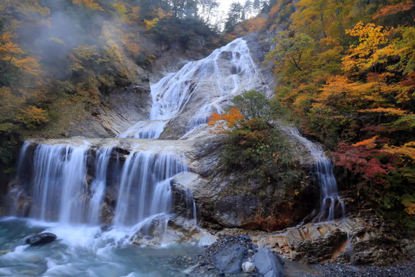投稿：湯けむり、姥が滝