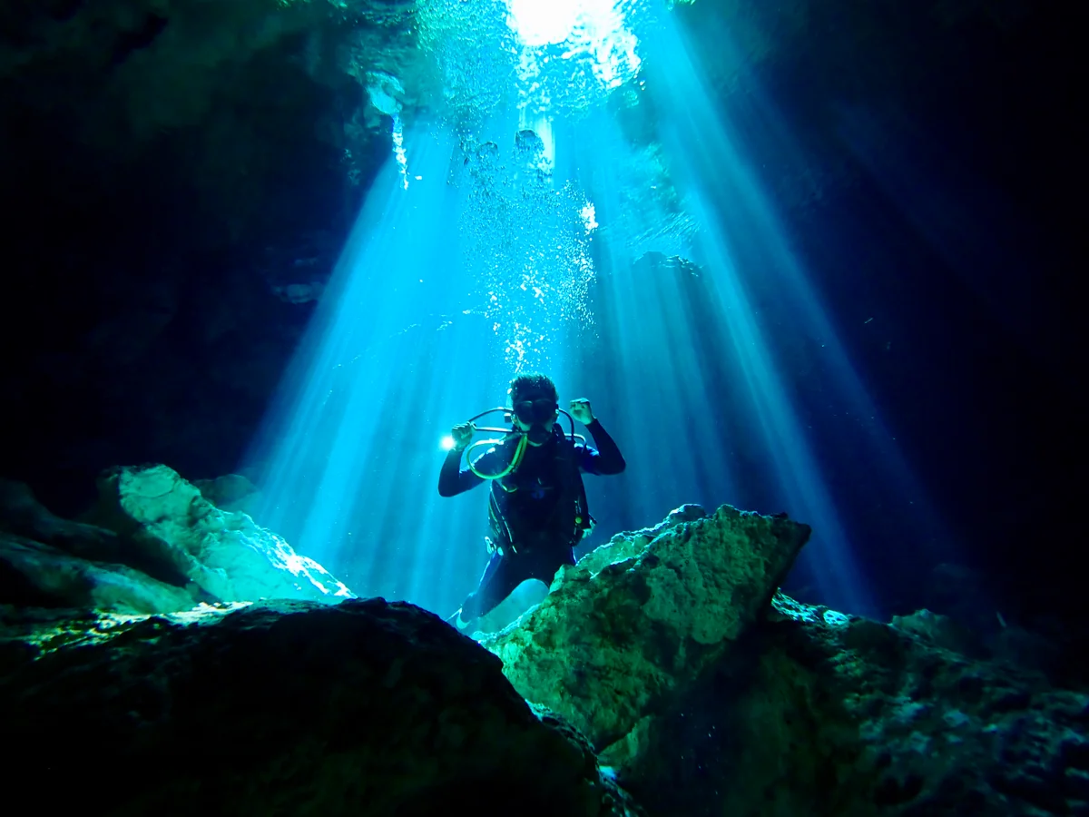 投稿写真：セノーテ・タージマハ