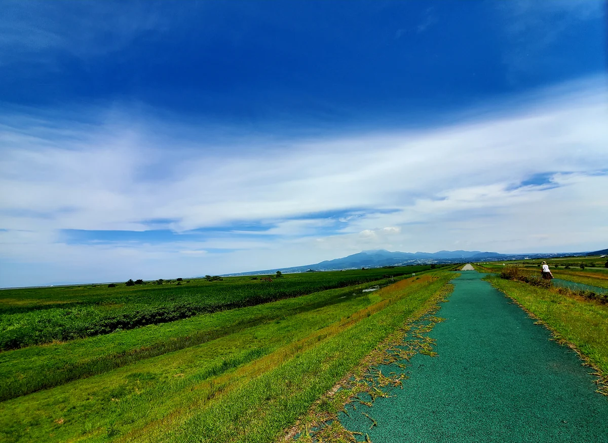 投稿写真：前面堤防中央公園